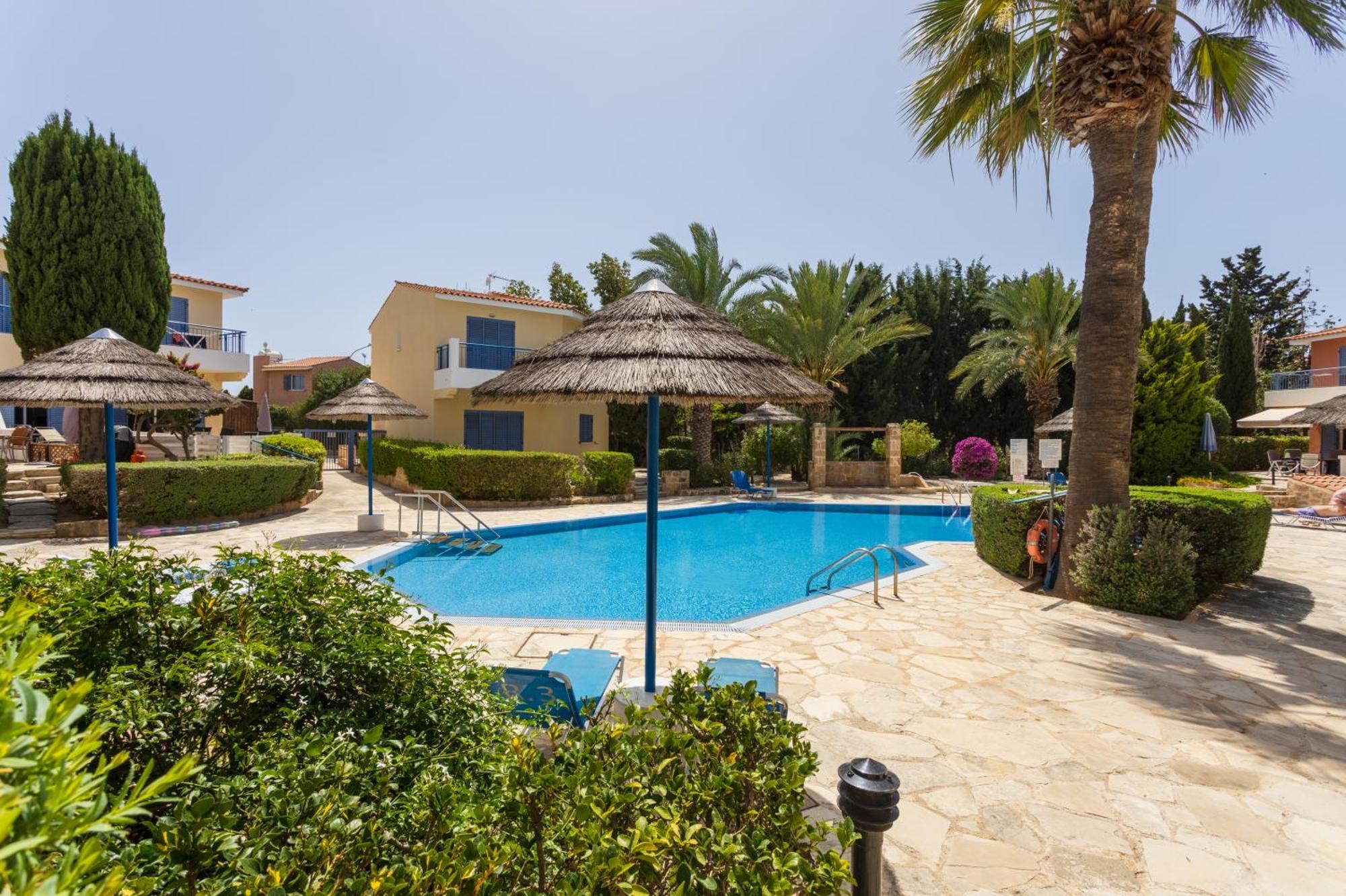 Regina Gardens Lovely Apartment بافوس المظهر الخارجي الصورة