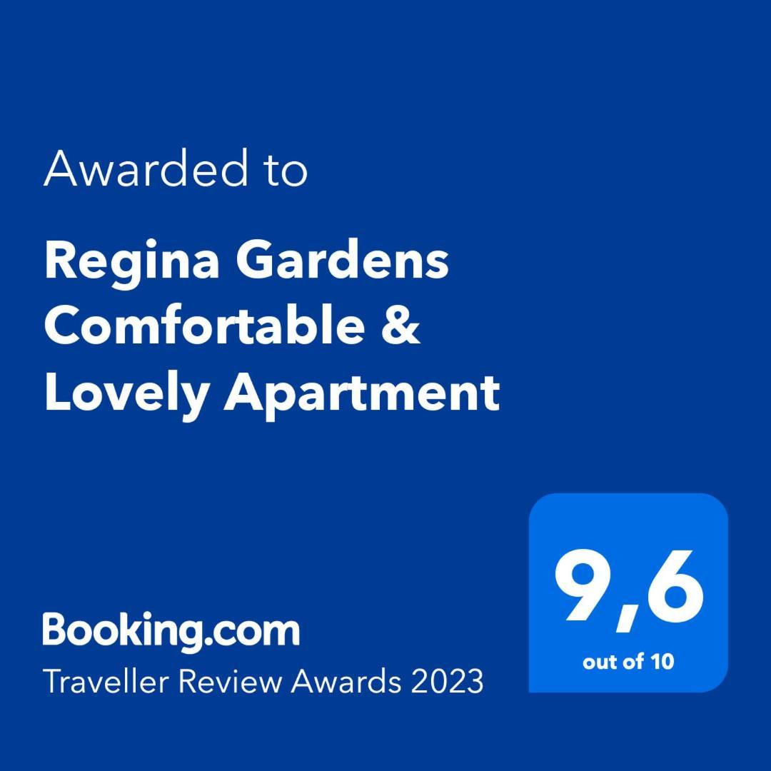 Regina Gardens Lovely Apartment بافوس المظهر الخارجي الصورة
